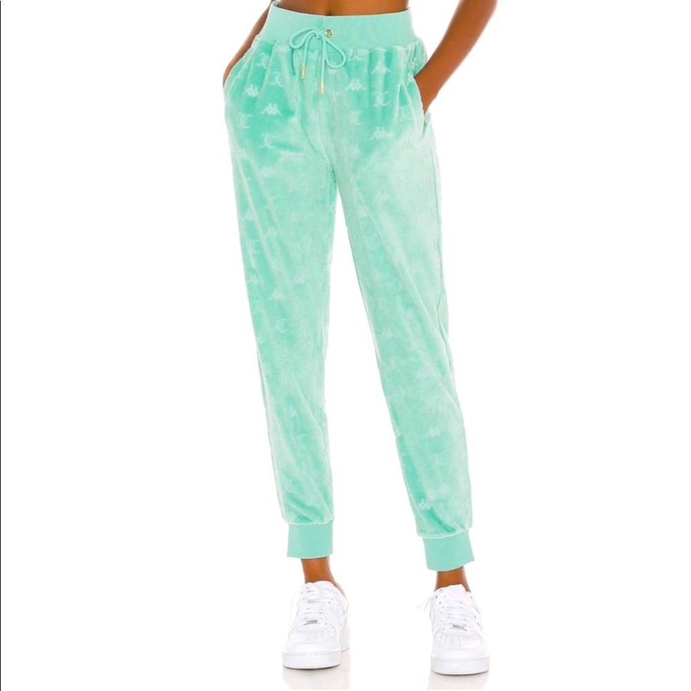 Kappa x Juicy Couture velour sweatpants